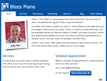 Tablet Screenshot of bleespiano.com